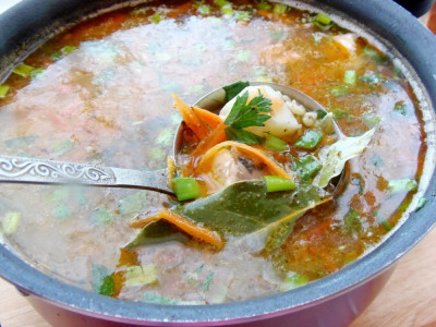 Самый вкусный и простой в приготовлении суп. Рецепты - 3.JPG