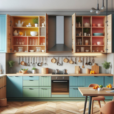 Раскрасим кухню по-новому: внутренняя часть шкафов и столов - IMG_005.JPG