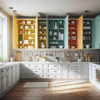 Раскрасим кухню по-новому: внутренняя часть шкафов и столов - IMG_006.JPG
