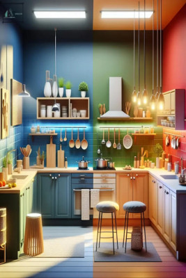 Раскрасим кухню по-новому: внутренняя часть шкафов и столов - IMG_010.JPG