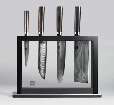 Дамасские кухонные ножи Xiaomi HuoHou: совершенство стали и искусство кулинарии - IMG_005.JPG
