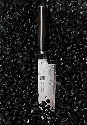 Дамасские кухонные ножи Xiaomi HuoHou: совершенство стали и искусство кулинарии - IMG_006.JPG
