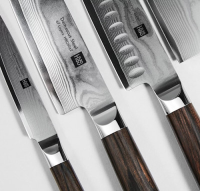 Дамасские кухонные ножи Xiaomi HuoHou: совершенство стали и искусство кулинарии - IMG_009.JPG