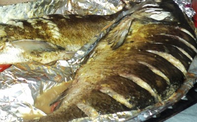 Проверенные рецепты запекания рыбы в духовке - DSC00841.JPG