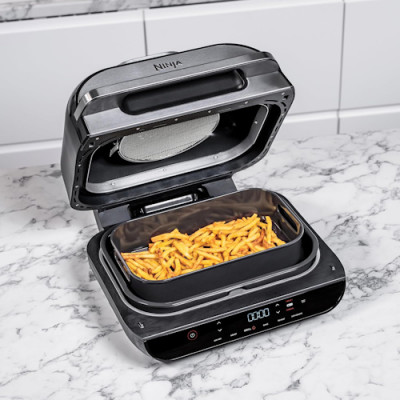Многофункциональная кухонная техника: Ninja Foodi Max Health Grill amp; Air Fryer AG551UK  - IMG_006.JPG
