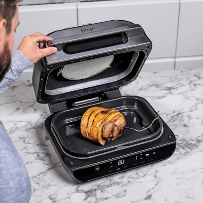 Многофункциональная кухонная техника: Ninja Foodi Max Health Grill amp; Air Fryer AG551UK  - IMG_007.JPG