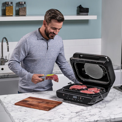 Многофункциональная кухонная техника: Ninja Foodi Max Health Grill amp; Air Fryer AG551UK  - IMG_009.JPG