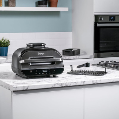 Многофункциональная кухонная техника: Ninja Foodi Max Health Grill amp; Air Fryer AG551UK  - IMG_010.JPG