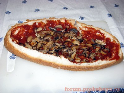 Фоторецепт: Ленивая пицца от Сержа - 06 Ленивая пицца.JPG