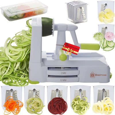 Brieftons 7-Blade Spiralizer - ваш проводник в мир кулинарных чудес  - IMG_10.jpg