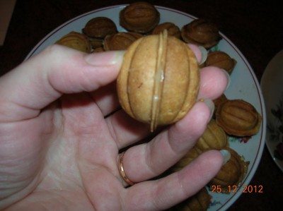 Орешки со сгущенкой, предсказывающие будущее - DSCN1042.JPG