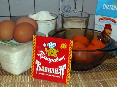 Морковное суфле - ингредиенты...JPG