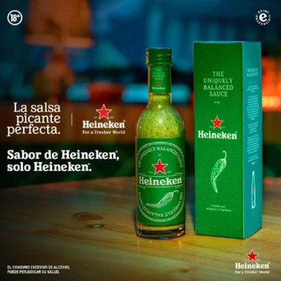 Как Heineken превратил свой хмельной напиток в огненный соус  - IMG_01.jpg
