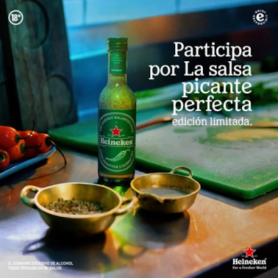 Как Heineken превратил свой хмельной напиток в огненный соус  - IMG_03.jpg
