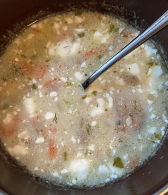 Сметана в супе мелкими комочками и не хочет растворяться: о чём это говорит? - IMG_10.jpg