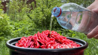 Стоит ли разбавлять мясной фарш водой для котлет или это ересь? - IMG_06.jpg
