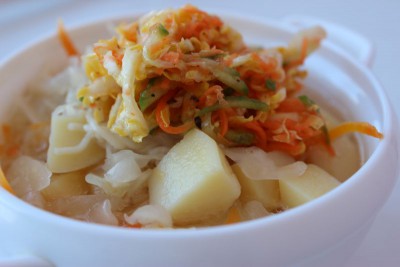 Вариант вегетарианского кукси с капустой - IMG_9211.JPG
