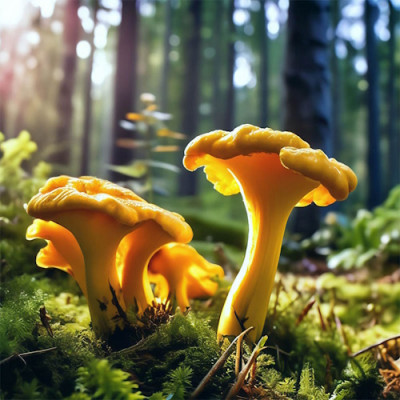 Лисички: рыжие гибочки на кухне - IMG_10.jpg