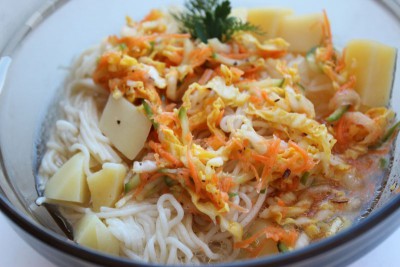 Вариант вегетарианского кукси с капустой - IMG_9219.JPG