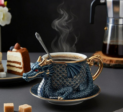 Кружки для чая с китайским драконом - IMG_08.jpg