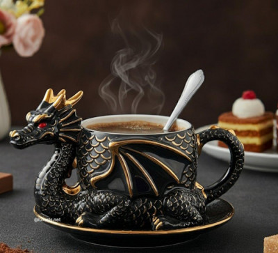 Кружки для чая с китайским драконом - IMG_10.jpg