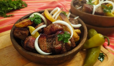 Оджахури: картофельно-мясое грузинское танго - IMG_06.jpg