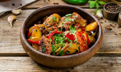 Оджахури: картофельно-мясое грузинское танго - IMG_09.jpg