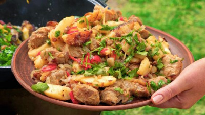 Оджахури: картофельно-мясое грузинское танго - IMG_10.jpg