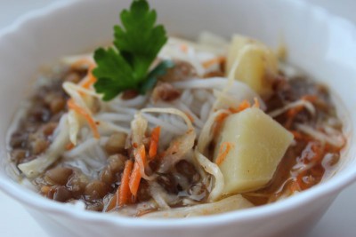 Вариант вегетарианского кукси с капустой - IMG_9085.JPG