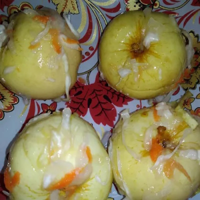 Яблочки в квашеной капусте: всё о мочёных плодах - IMG_07.jpg