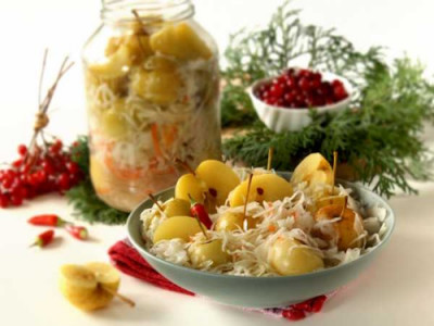 Яблочки в квашеной капусте: всё о мочёных плодах - IMG_09.jpg