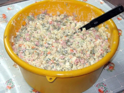 Как долго салат «Оливье» сохраняет нормальный вкус после приготовления? - IMG_01.jpg