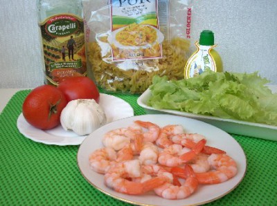 Макароны с креветками или праздник спагетти - DSCN4923.JPG