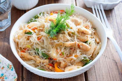 Фунчоза с куриным филе для нескучного ужина - IMG_03.jpg