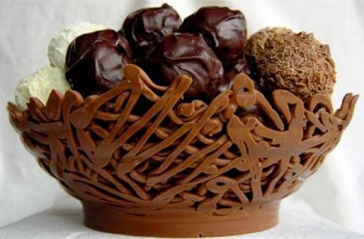 Шоколадные вазочки для десерта - 7.jpg