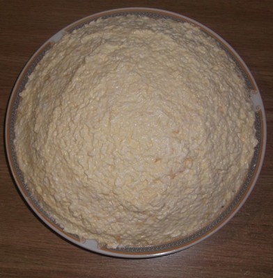 Салат Солнышко  - 09_belok_s_majonez.jpg