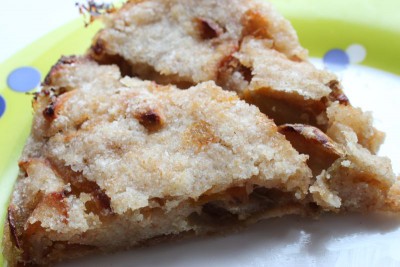 Постный пирог с яблоками - IMG_1746.JPG