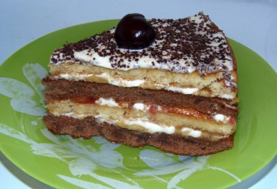 Торт без выпечки - тортик без выпечки.JPG