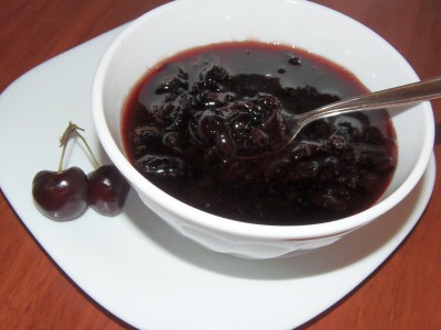 Кабачковое варенье - варенье из черешни.JPG