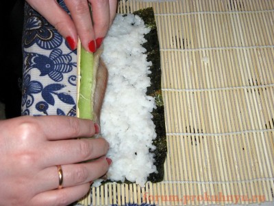 Рецепты приготовления суши в домашних условиях - 09 Суши.JPG