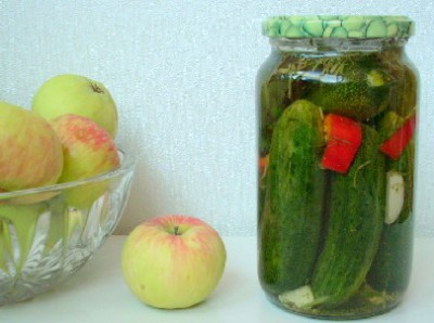 Маринованные огурчики - DSCN6068.JPG