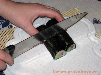 Рецепты приготовления суши в домашних условиях - 15 Суши.JPG