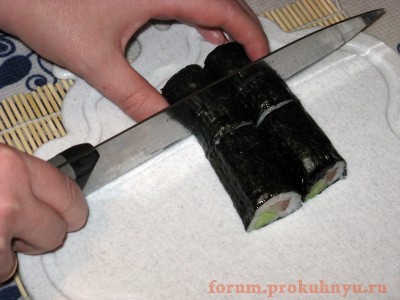 Рецепты приготовления суши в домашних условиях - 16 Суши.JPG