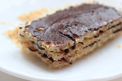 Шоколадные вафли из вафельных хлебцев - IMG_5330.JPG