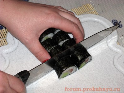 Рецепты приготовления суши в домашних условиях - 17 Суши.JPG