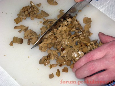 Фоторецепт: сырный суп-пюре с грибами - 03 Сырный суп-пюре с грибами.JPG