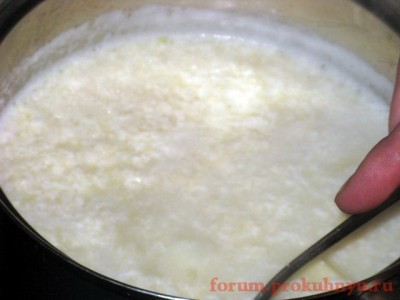 Фоторецепт: сырный суп-пюре с грибами - 15 Сырный суп-пюре с грибами.JPG