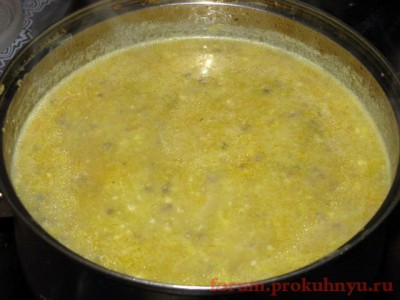 Фоторецепт: сырный суп-пюре с грибами - 16 Сырный суп-пюре с грибами.JPG