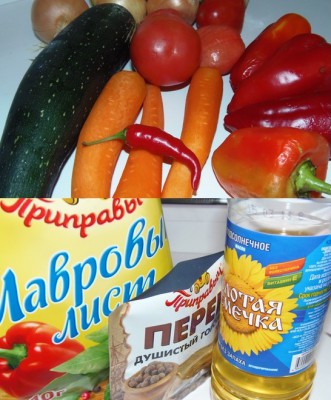 Лечо в мультиварке - ингредиенты.jpg