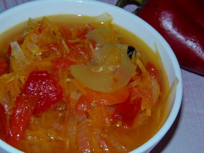 Лечо в мультиварке - PA050097.JPG
